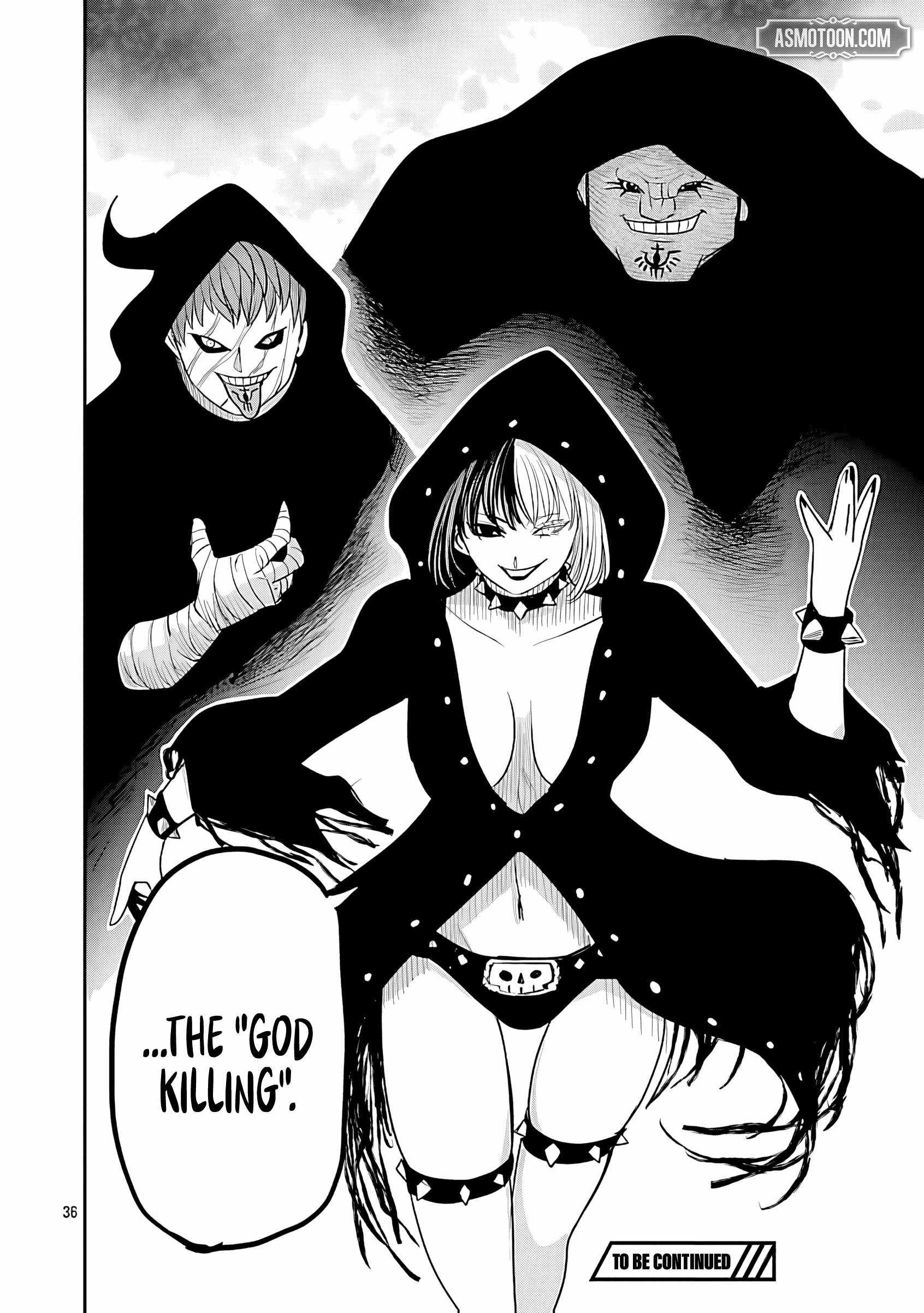 Hametsu Flag Kaihi no Tame Yamaoku e Hikikomotteita Saikyou no Akuyaku wa, Tasuketa Heroine ni Yotte Omotebutai e Tatasareru Chapter 13 page 38 - 