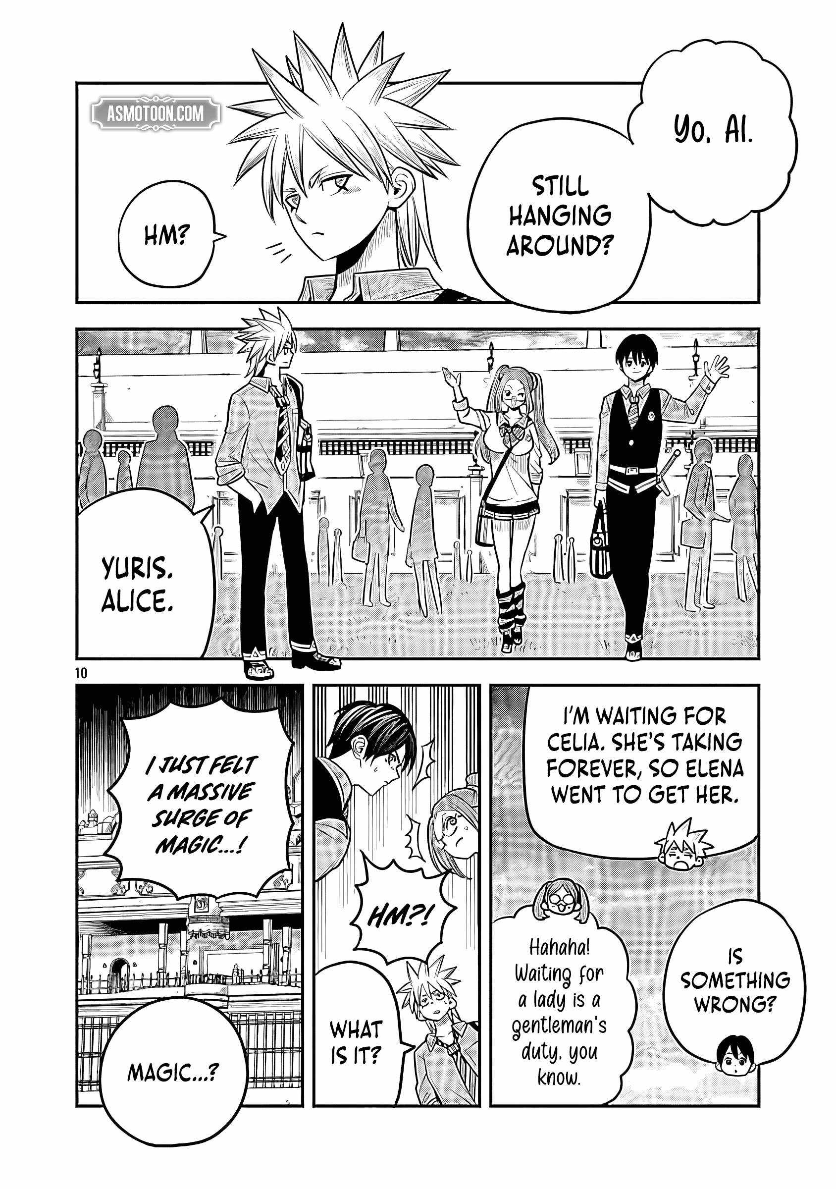 Hametsu Flag Kaihi no Tame Yamaoku e Hikikomotteita Saikyou no Akuyaku wa, Tasuketa Heroine ni Yotte Omotebutai e Tatasareru Chapter 14 page 13 - 