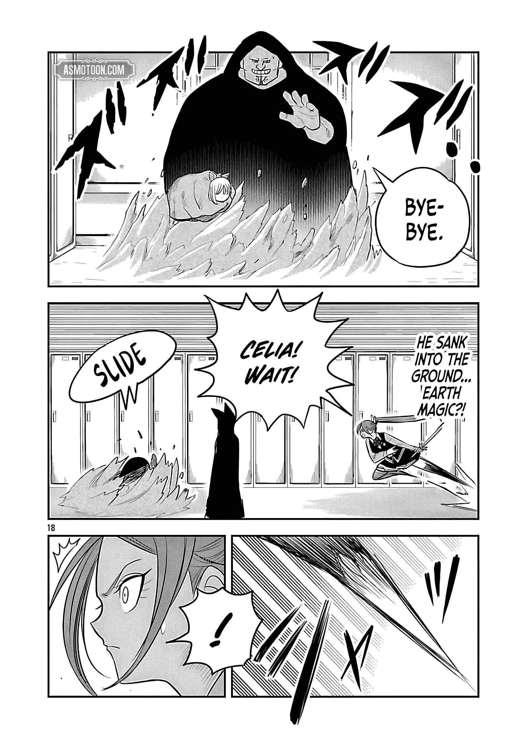 Hametsu Flag Kaihi no Tame Yamaoku e Hikikomotteita Saikyou no Akuyaku wa, Tasuketa Heroine ni Yotte Omotebutai e Tatasareru Chapter 14 page 21 - 