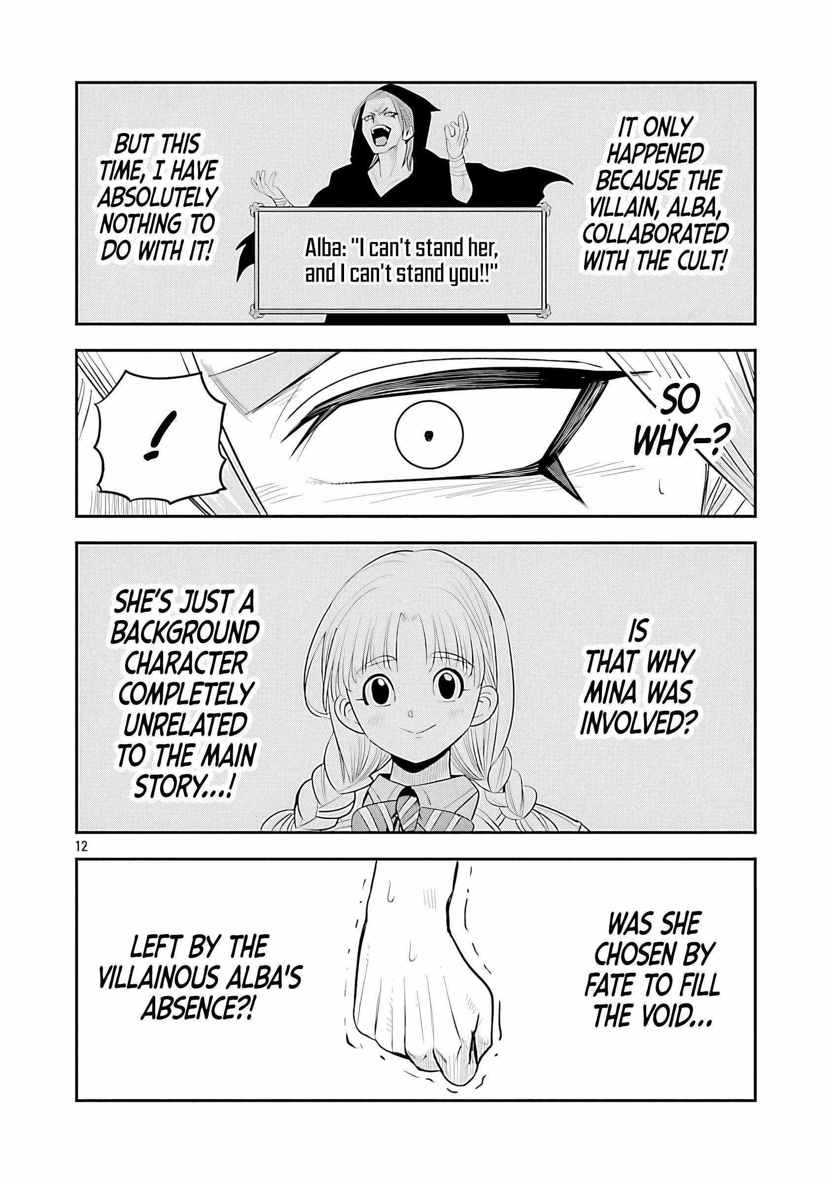 Hametsu Flag Kaihi no Tame Yamaoku e Hikikomotteita Saikyou no Akuyaku wa, Tasuketa Heroine ni Yotte Omotebutai e Tatasareru Chapter 15 page 15 - 