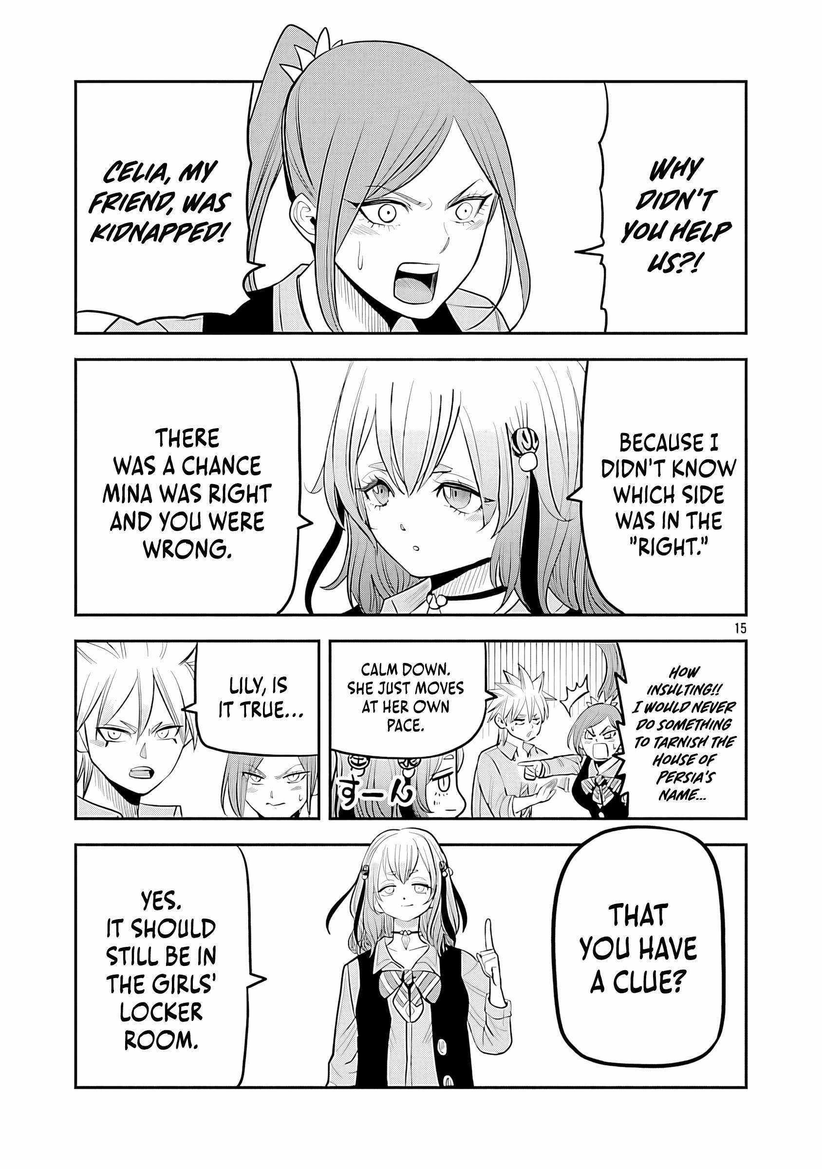 Hametsu Flag Kaihi no Tame Yamaoku e Hikikomotteita Saikyou no Akuyaku wa, Tasuketa Heroine ni Yotte Omotebutai e Tatasareru Chapter 15 page 18 - 