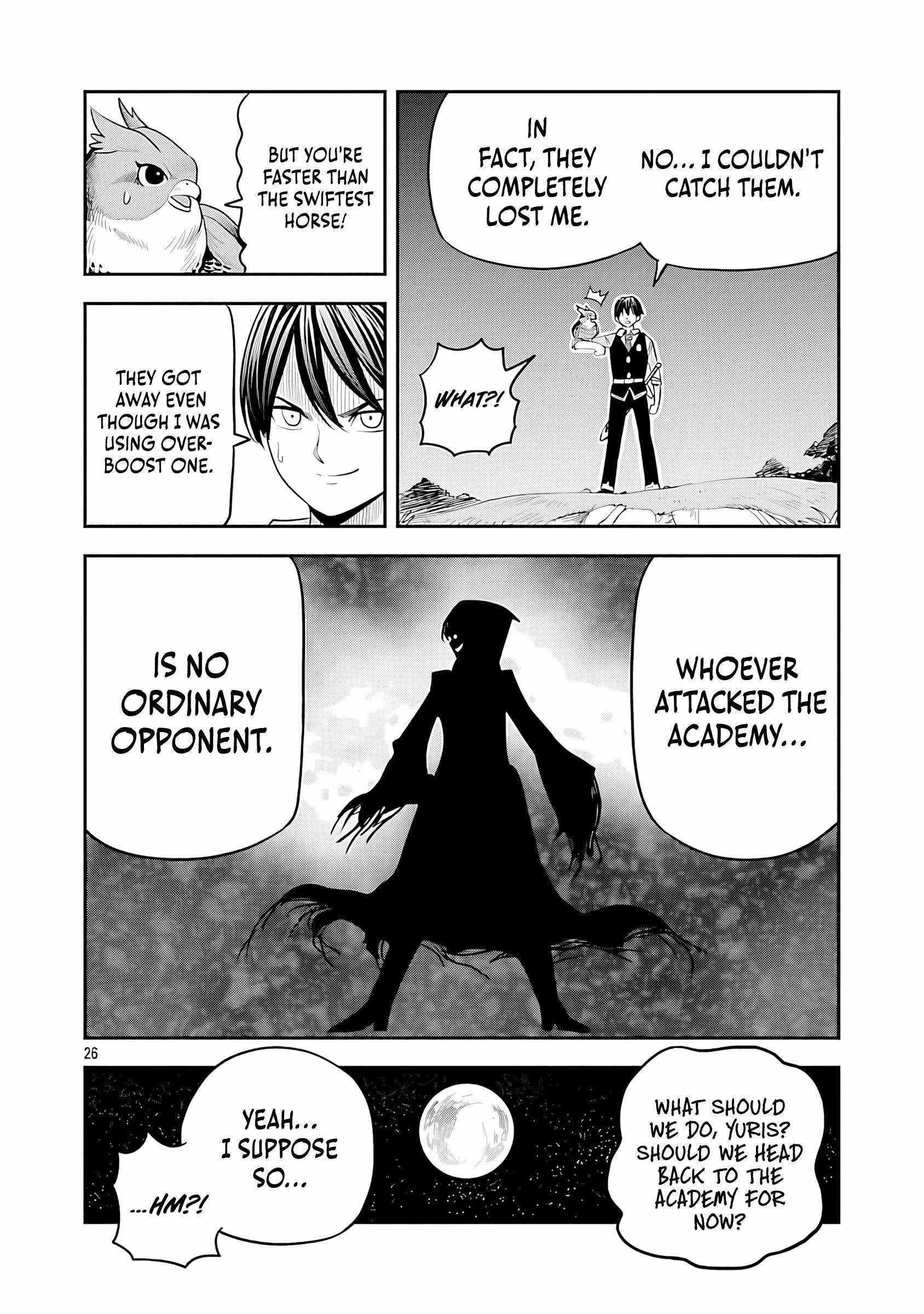Hametsu Flag Kaihi no Tame Yamaoku e Hikikomotteita Saikyou no Akuyaku wa, Tasuketa Heroine ni Yotte Omotebutai e Tatasareru Chapter 15 page 29 - 