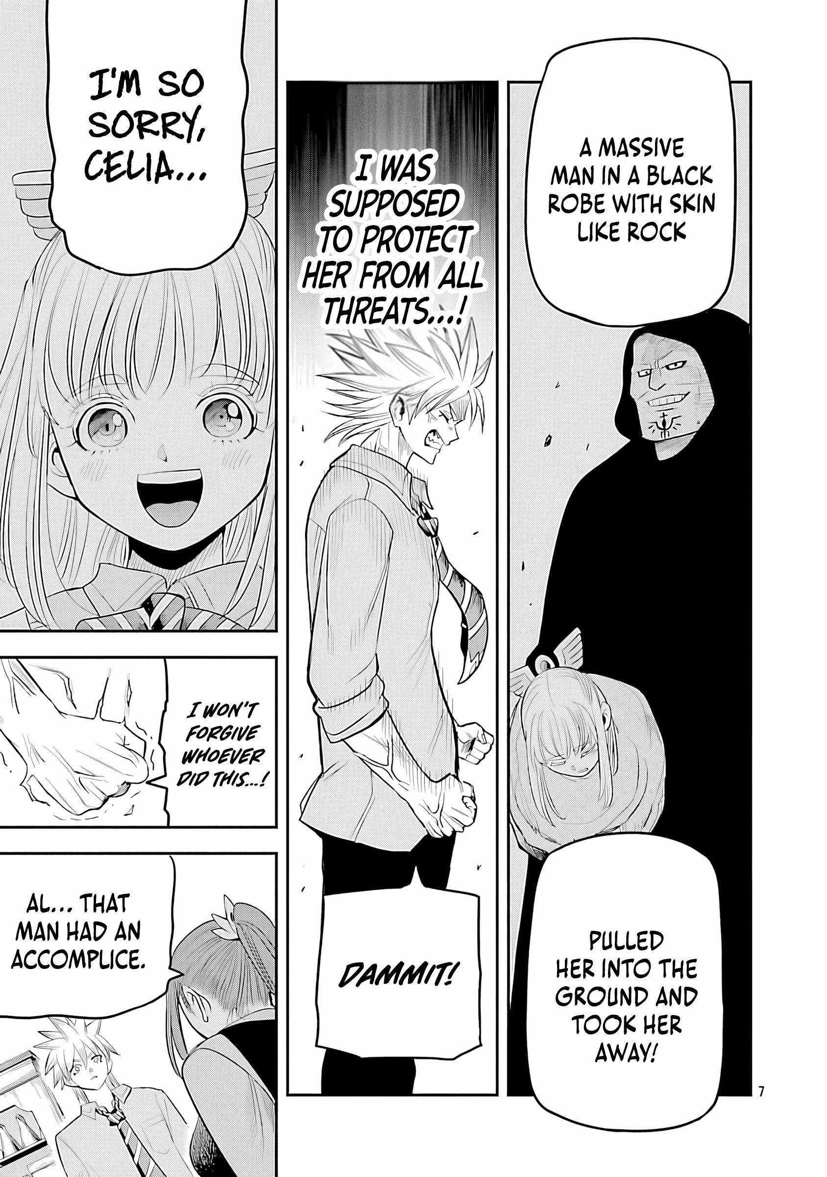 Hametsu Flag Kaihi no Tame Yamaoku e Hikikomotteita Saikyou no Akuyaku wa, Tasuketa Heroine ni Yotte Omotebutai e Tatasareru Chapter 15 page 10 - 