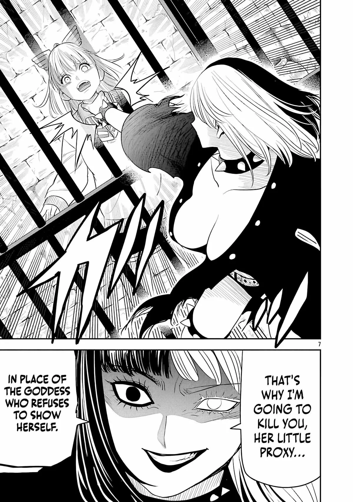 Hametsu Flag Kaihi no Tame Yamaoku e Hikikomotteita Saikyou no Akuyaku wa, Tasuketa Heroine ni Yotte Omotebutai e Tatasareru Chapter 16 page 12 - 
