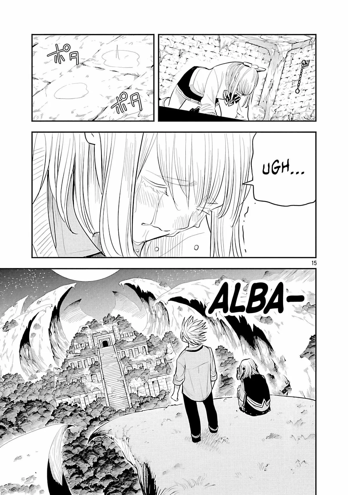 Hametsu Flag Kaihi no Tame Yamaoku e Hikikomotteita Saikyou no Akuyaku wa, Tasuketa Heroine ni Yotte Omotebutai e Tatasareru Chapter 16 page 20 - 
