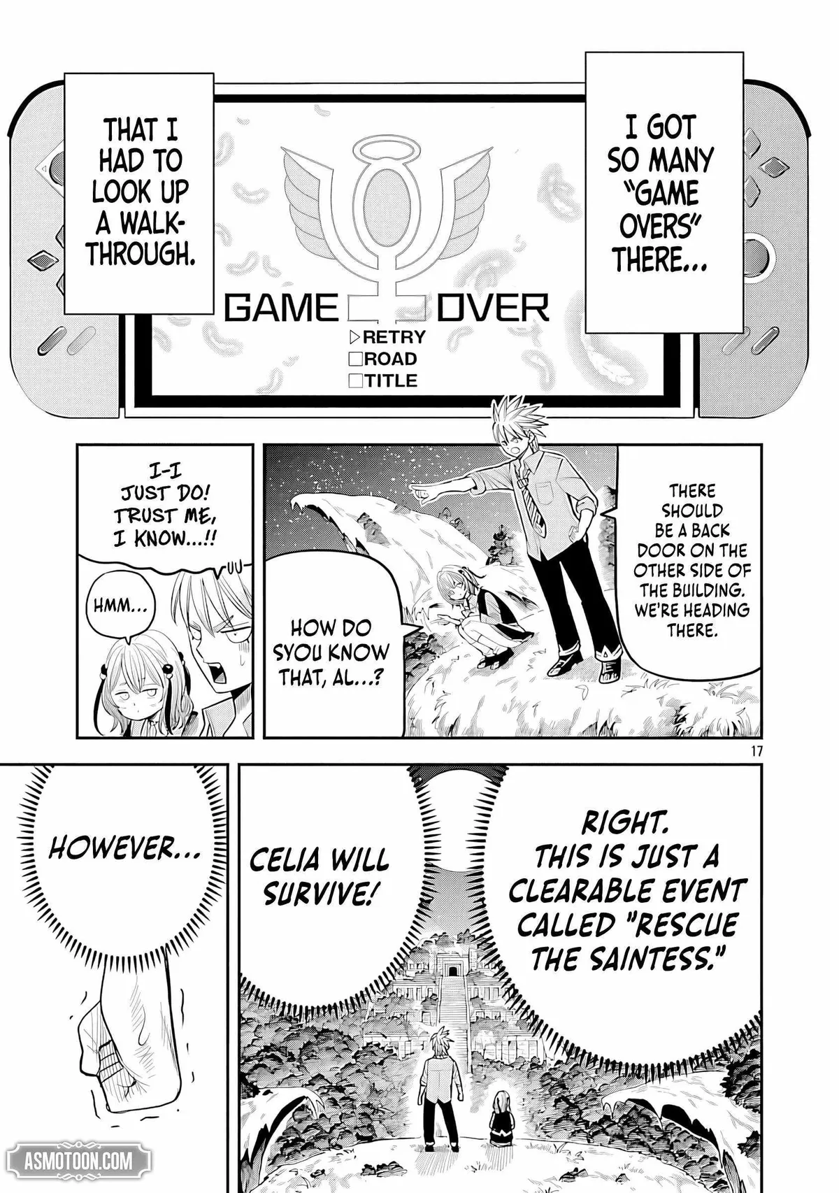 Hametsu Flag Kaihi no Tame Yamaoku e Hikikomotteita Saikyou no Akuyaku wa, Tasuketa Heroine ni Yotte Omotebutai e Tatasareru Chapter 16 page 22 - 