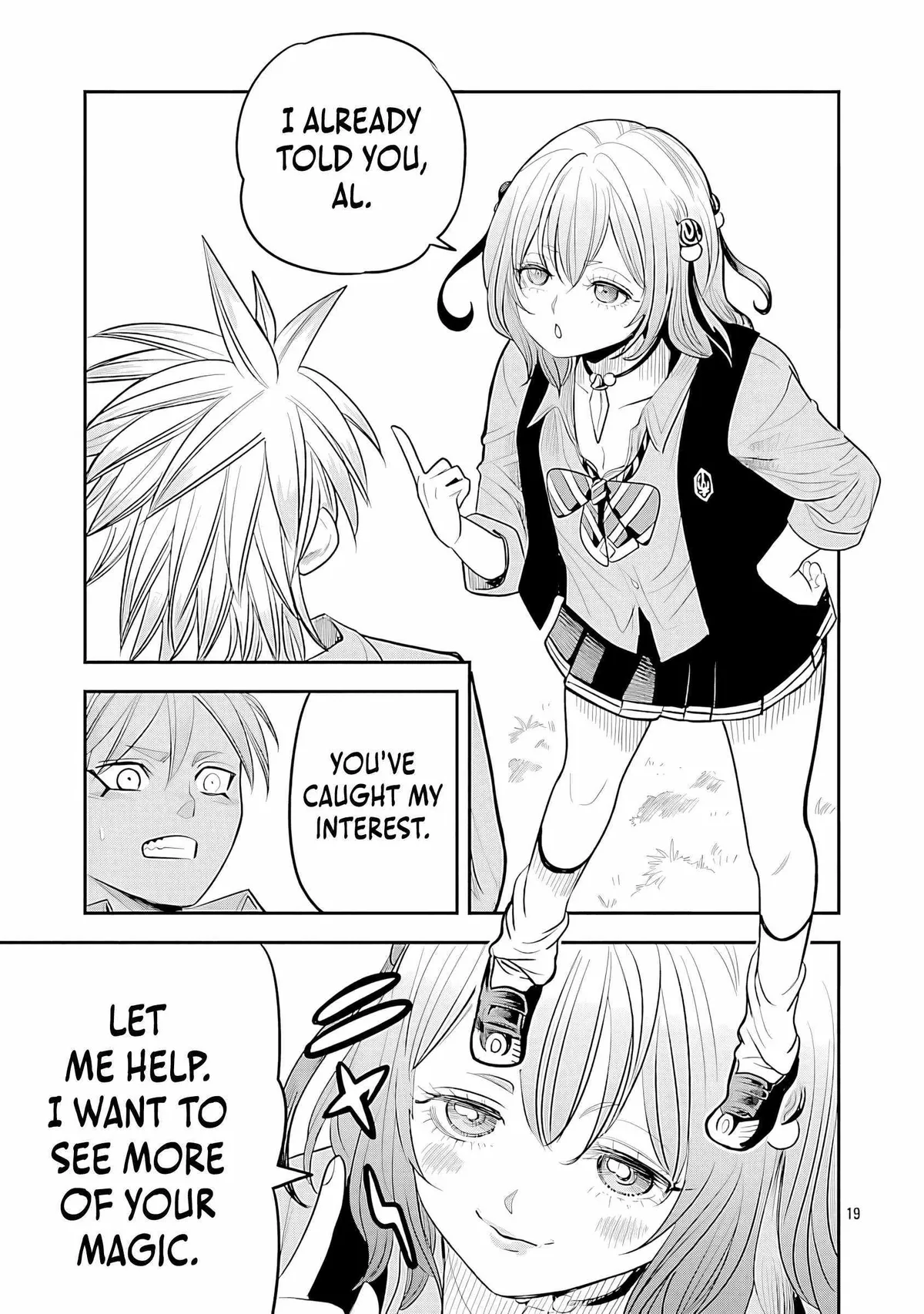 Hametsu Flag Kaihi no Tame Yamaoku e Hikikomotteita Saikyou no Akuyaku wa, Tasuketa Heroine ni Yotte Omotebutai e Tatasareru Chapter 16 page 24 - 