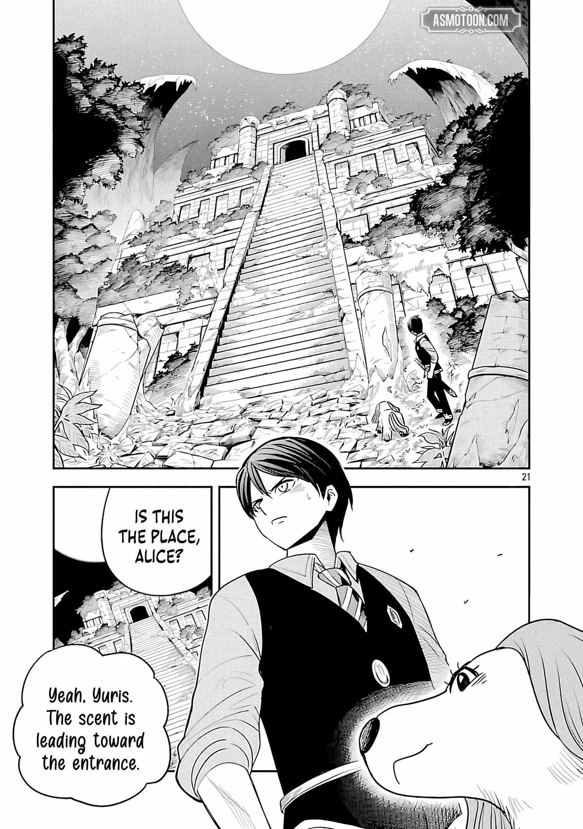 Hametsu Flag Kaihi no Tame Yamaoku e Hikikomotteita Saikyou no Akuyaku wa, Tasuketa Heroine ni Yotte Omotebutai e Tatasareru Chapter 16 page 26 - 