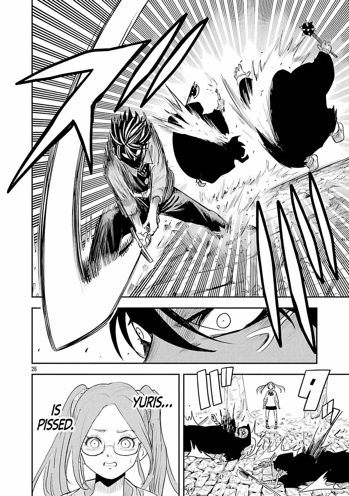 Hametsu Flag Kaihi no Tame Yamaoku e Hikikomotteita Saikyou no Akuyaku wa, Tasuketa Heroine ni Yotte Omotebutai e Tatasareru Chapter 16 page 31 - 