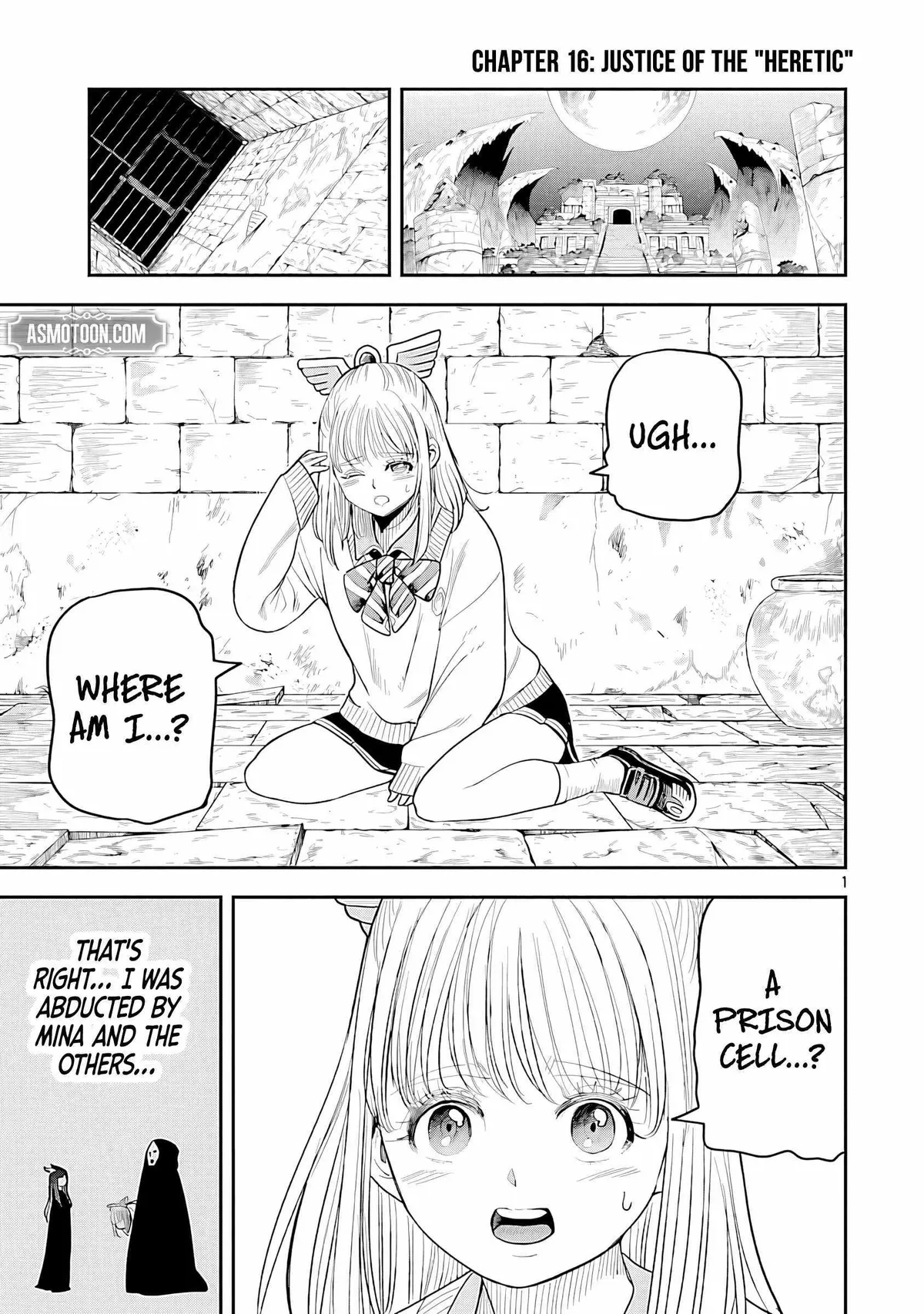 Hametsu Flag Kaihi no Tame Yamaoku e Hikikomotteita Saikyou no Akuyaku wa, Tasuketa Heroine ni Yotte Omotebutai e Tatasareru Chapter 16 page 6 - 