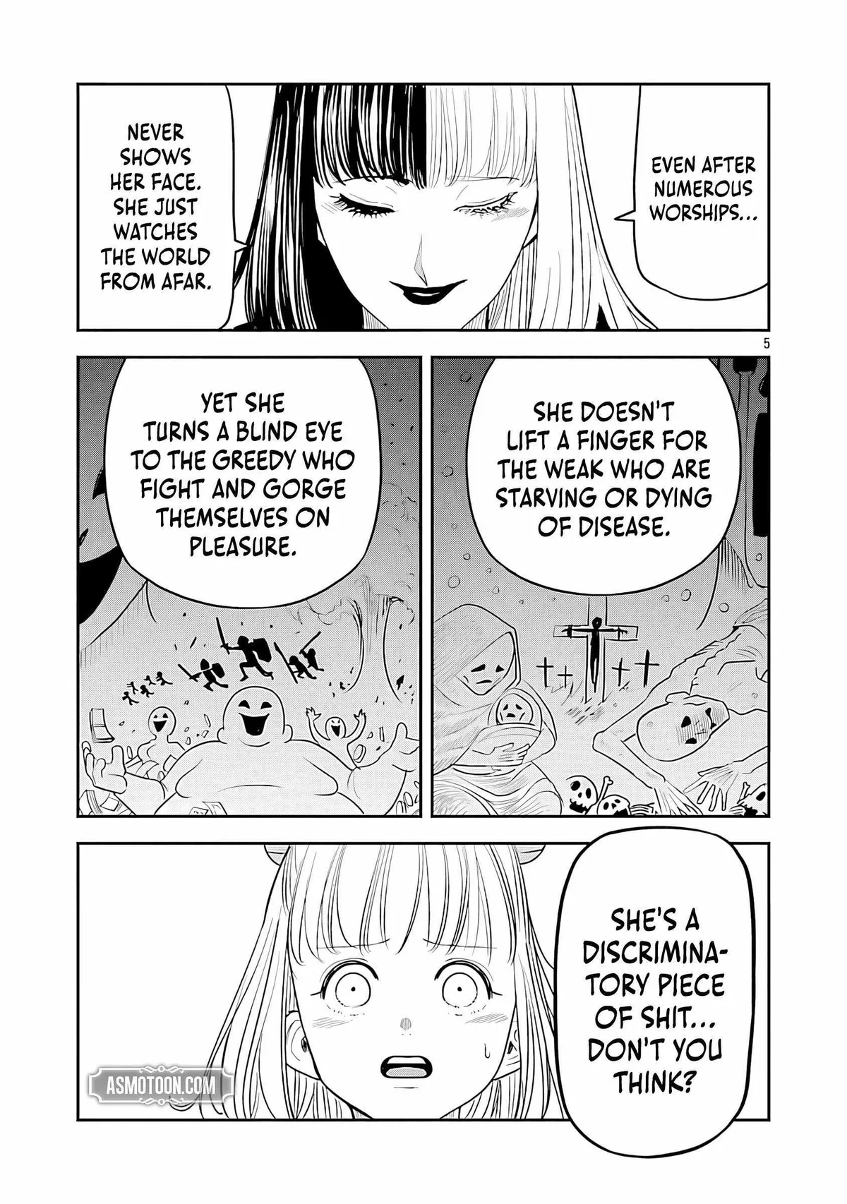 Hametsu Flag Kaihi no Tame Yamaoku e Hikikomotteita Saikyou no Akuyaku wa, Tasuketa Heroine ni Yotte Omotebutai e Tatasareru Chapter 16 page 10 - 