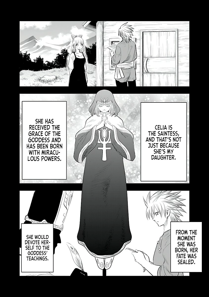 Hametsu Flag Kaihi no Tame Yamaoku e Hikikomotteita Saikyou no Akuyaku wa, Tasuketa Heroine ni Yotte Omotebutai e Tatasareru Chapter 2 page 11 - 