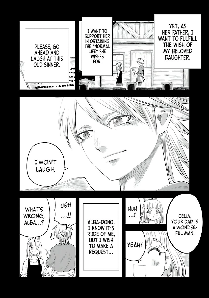 Hametsu Flag Kaihi no Tame Yamaoku e Hikikomotteita Saikyou no Akuyaku wa, Tasuketa Heroine ni Yotte Omotebutai e Tatasareru Chapter 2 page 15 - 