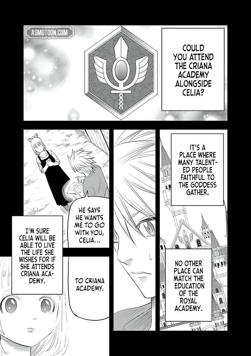 Hametsu Flag Kaihi no Tame Yamaoku e Hikikomotteita Saikyou no Akuyaku wa, Tasuketa Heroine ni Yotte Omotebutai e Tatasareru Chapter 2 page 16 - 