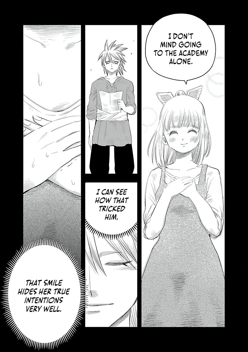 Hametsu Flag Kaihi no Tame Yamaoku e Hikikomotteita Saikyou no Akuyaku wa, Tasuketa Heroine ni Yotte Omotebutai e Tatasareru Chapter 2 page 18 - 