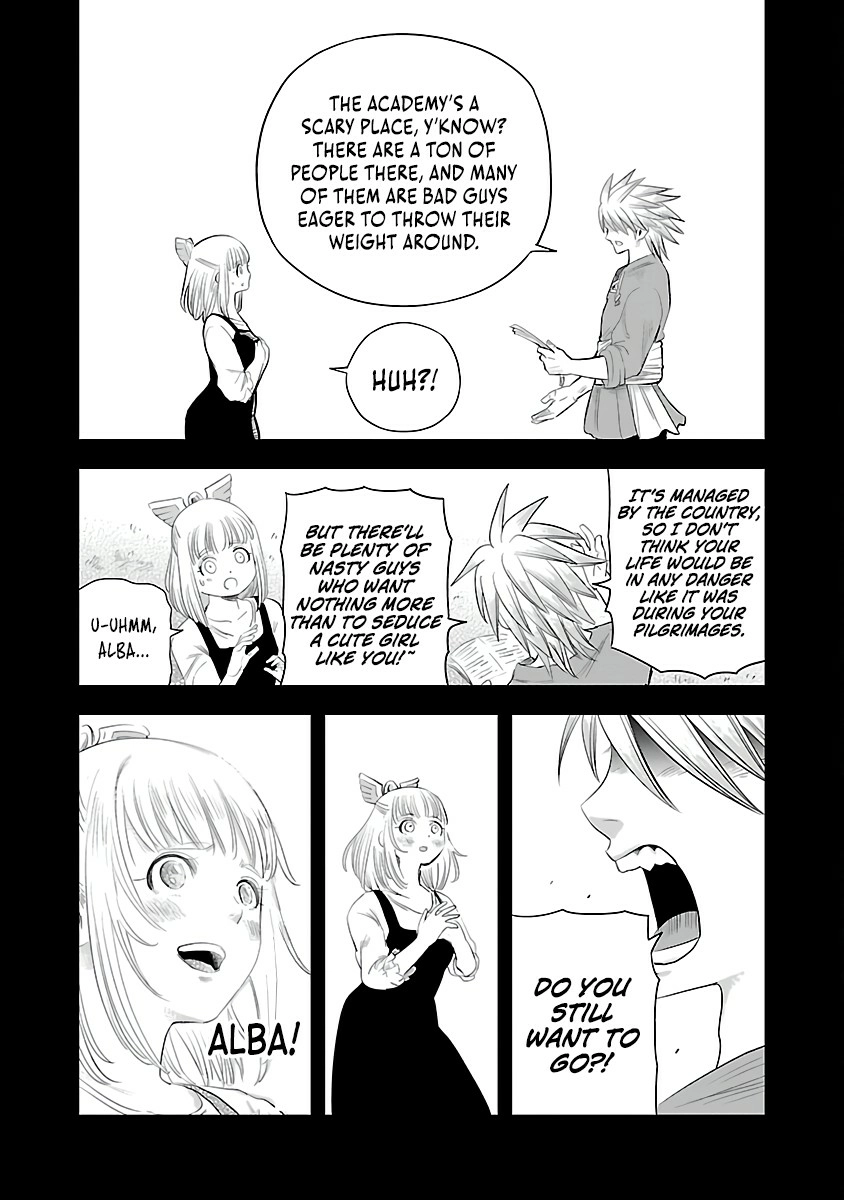 Hametsu Flag Kaihi no Tame Yamaoku e Hikikomotteita Saikyou no Akuyaku wa, Tasuketa Heroine ni Yotte Omotebutai e Tatasareru Chapter 2 page 19 - 