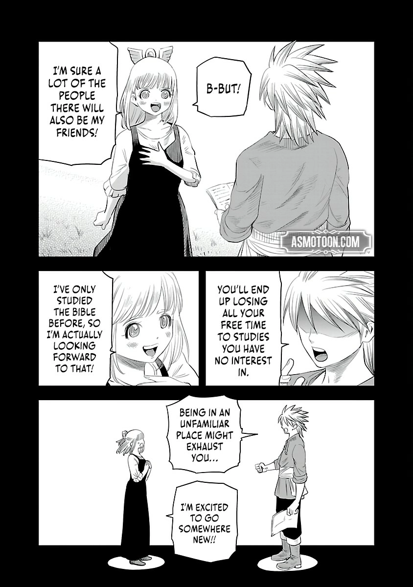 Hametsu Flag Kaihi no Tame Yamaoku e Hikikomotteita Saikyou no Akuyaku wa, Tasuketa Heroine ni Yotte Omotebutai e Tatasareru Chapter 2 page 20 - 