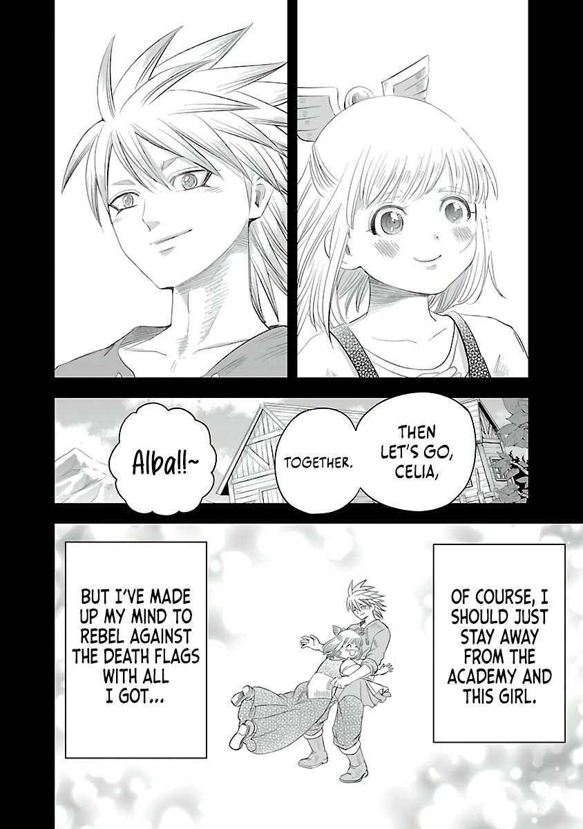 Hametsu Flag Kaihi no Tame Yamaoku e Hikikomotteita Saikyou no Akuyaku wa, Tasuketa Heroine ni Yotte Omotebutai e Tatasareru Chapter 2 page 21 - 