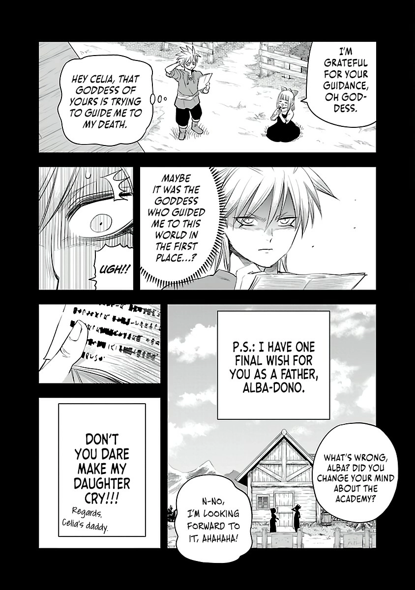 Hametsu Flag Kaihi no Tame Yamaoku e Hikikomotteita Saikyou no Akuyaku wa, Tasuketa Heroine ni Yotte Omotebutai e Tatasareru Chapter 2 page 23 - 