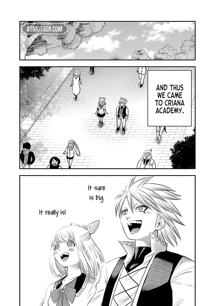 Hametsu Flag Kaihi no Tame Yamaoku e Hikikomotteita Saikyou no Akuyaku wa, Tasuketa Heroine ni Yotte Omotebutai e Tatasareru Chapter 2 page 24 - 