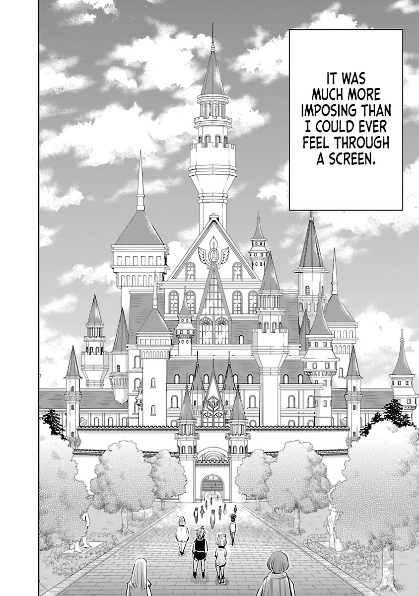 Hametsu Flag Kaihi no Tame Yamaoku e Hikikomotteita Saikyou no Akuyaku wa, Tasuketa Heroine ni Yotte Omotebutai e Tatasareru Chapter 2 page 25 - 