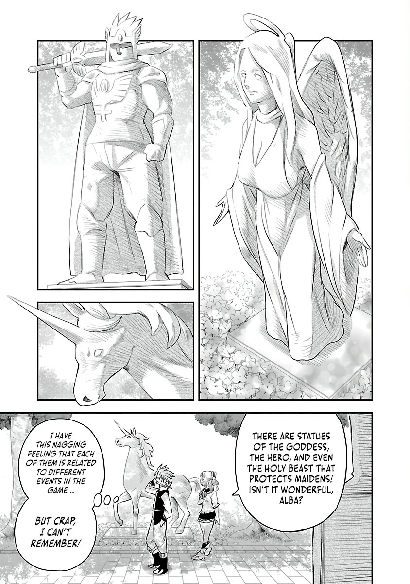 Hametsu Flag Kaihi no Tame Yamaoku e Hikikomotteita Saikyou no Akuyaku wa, Tasuketa Heroine ni Yotte Omotebutai e Tatasareru Chapter 2 page 26 - 