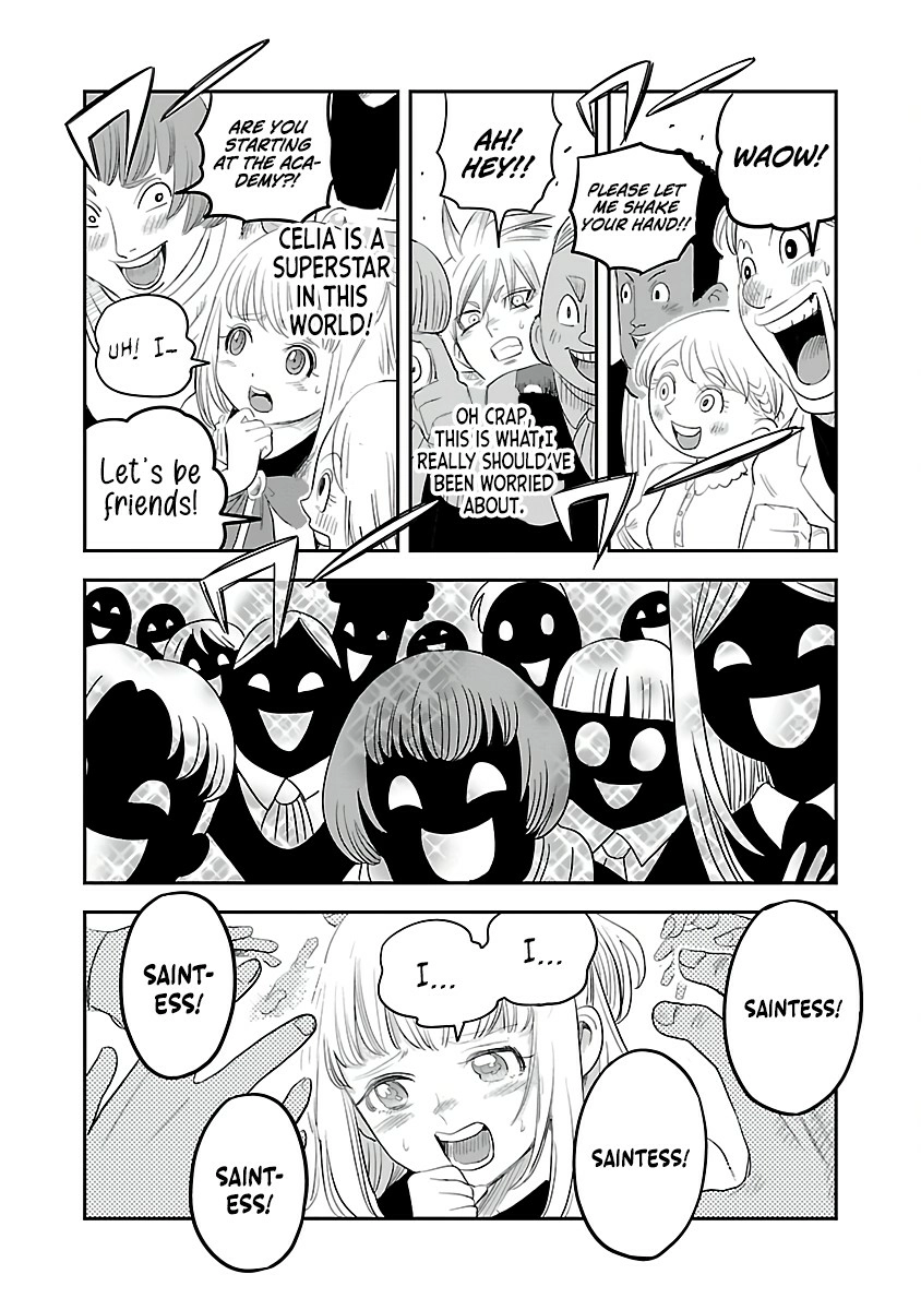 Hametsu Flag Kaihi no Tame Yamaoku e Hikikomotteita Saikyou no Akuyaku wa, Tasuketa Heroine ni Yotte Omotebutai e Tatasareru Chapter 2 page 29 - 