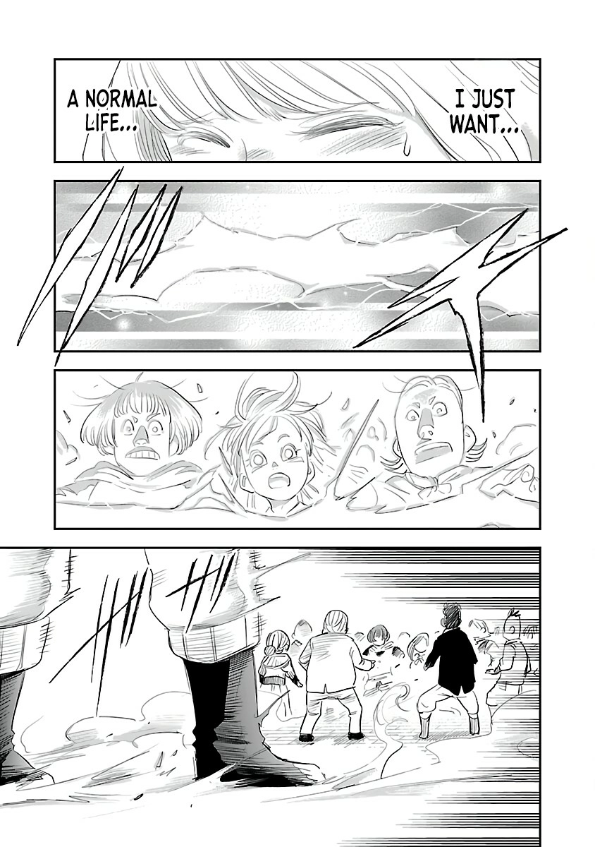 Hametsu Flag Kaihi no Tame Yamaoku e Hikikomotteita Saikyou no Akuyaku wa, Tasuketa Heroine ni Yotte Omotebutai e Tatasareru Chapter 2 page 30 - 