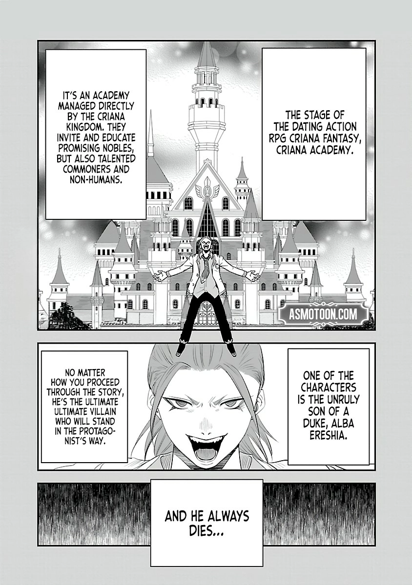 Hametsu Flag Kaihi no Tame Yamaoku e Hikikomotteita Saikyou no Akuyaku wa, Tasuketa Heroine ni Yotte Omotebutai e Tatasareru Chapter 2 page 4 - 