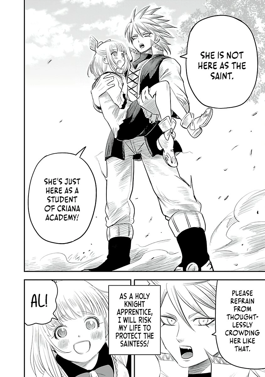 Hametsu Flag Kaihi no Tame Yamaoku e Hikikomotteita Saikyou no Akuyaku wa, Tasuketa Heroine ni Yotte Omotebutai e Tatasareru Chapter 2 page 31 - 