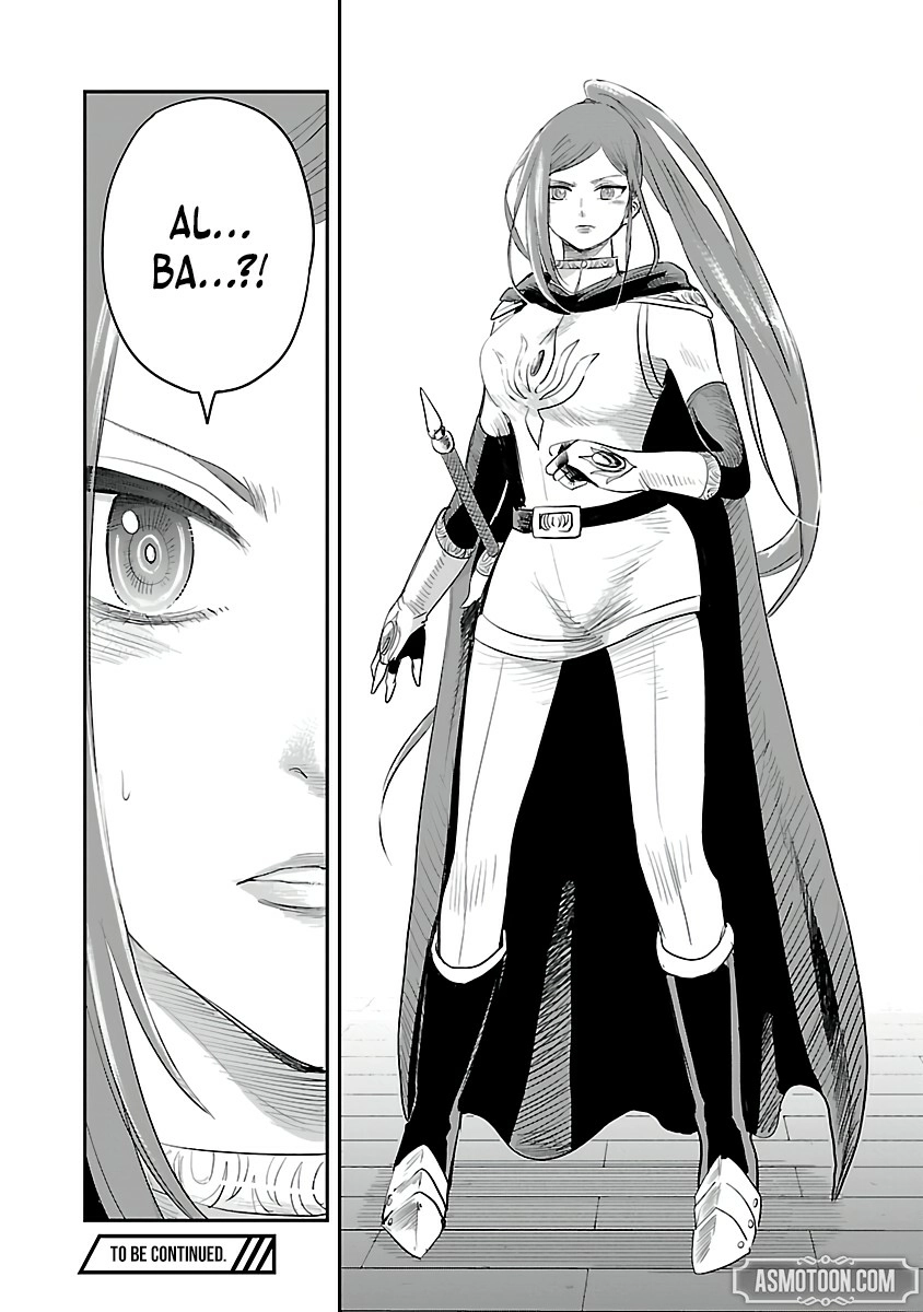 Hametsu Flag Kaihi no Tame Yamaoku e Hikikomotteita Saikyou no Akuyaku wa, Tasuketa Heroine ni Yotte Omotebutai e Tatasareru Chapter 2 page 33 - 