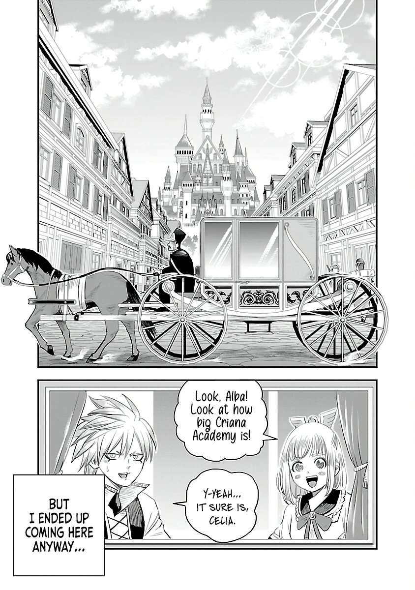 Hametsu Flag Kaihi no Tame Yamaoku e Hikikomotteita Saikyou no Akuyaku wa, Tasuketa Heroine ni Yotte Omotebutai e Tatasareru Chapter 2 page 6 - 