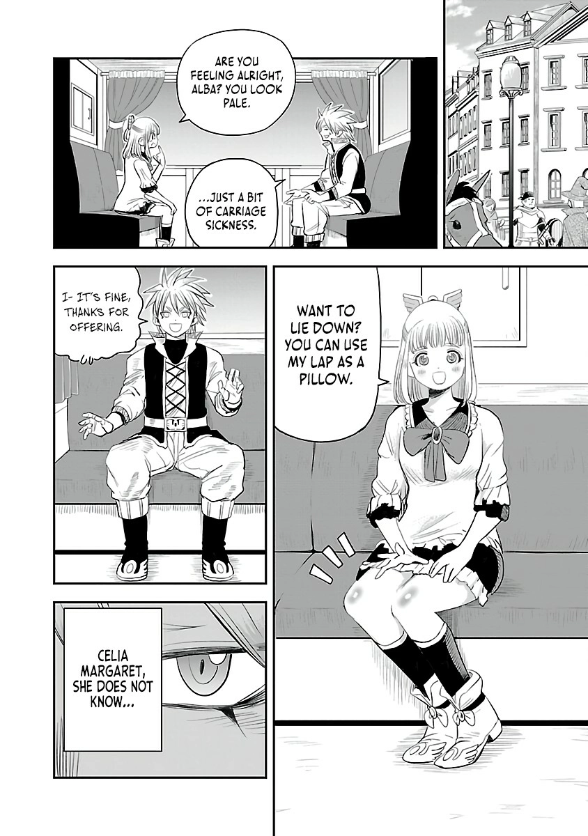 Hametsu Flag Kaihi no Tame Yamaoku e Hikikomotteita Saikyou no Akuyaku wa, Tasuketa Heroine ni Yotte Omotebutai e Tatasareru Chapter 2 page 7 - 