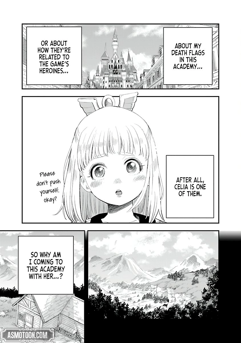 Hametsu Flag Kaihi no Tame Yamaoku e Hikikomotteita Saikyou no Akuyaku wa, Tasuketa Heroine ni Yotte Omotebutai e Tatasareru Chapter 2 page 8 - 