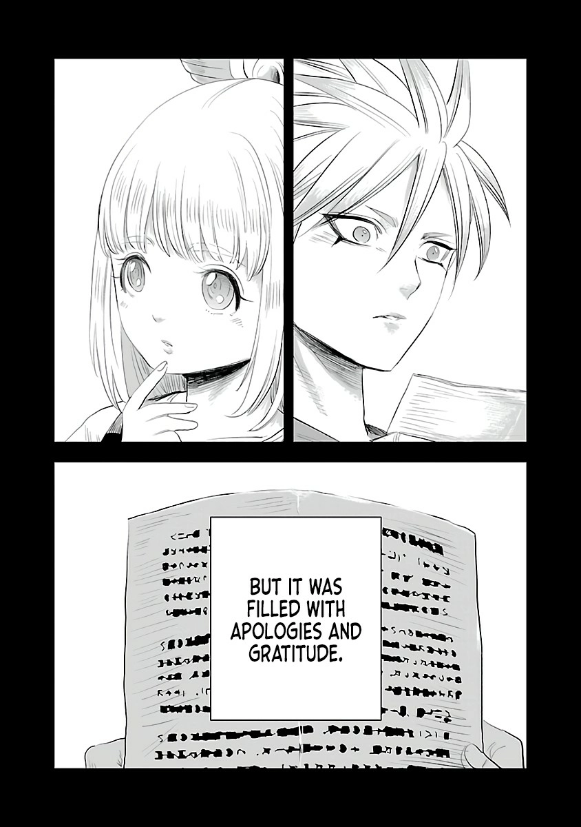 Hametsu Flag Kaihi no Tame Yamaoku e Hikikomotteita Saikyou no Akuyaku wa, Tasuketa Heroine ni Yotte Omotebutai e Tatasareru Chapter 2 page 10 - 