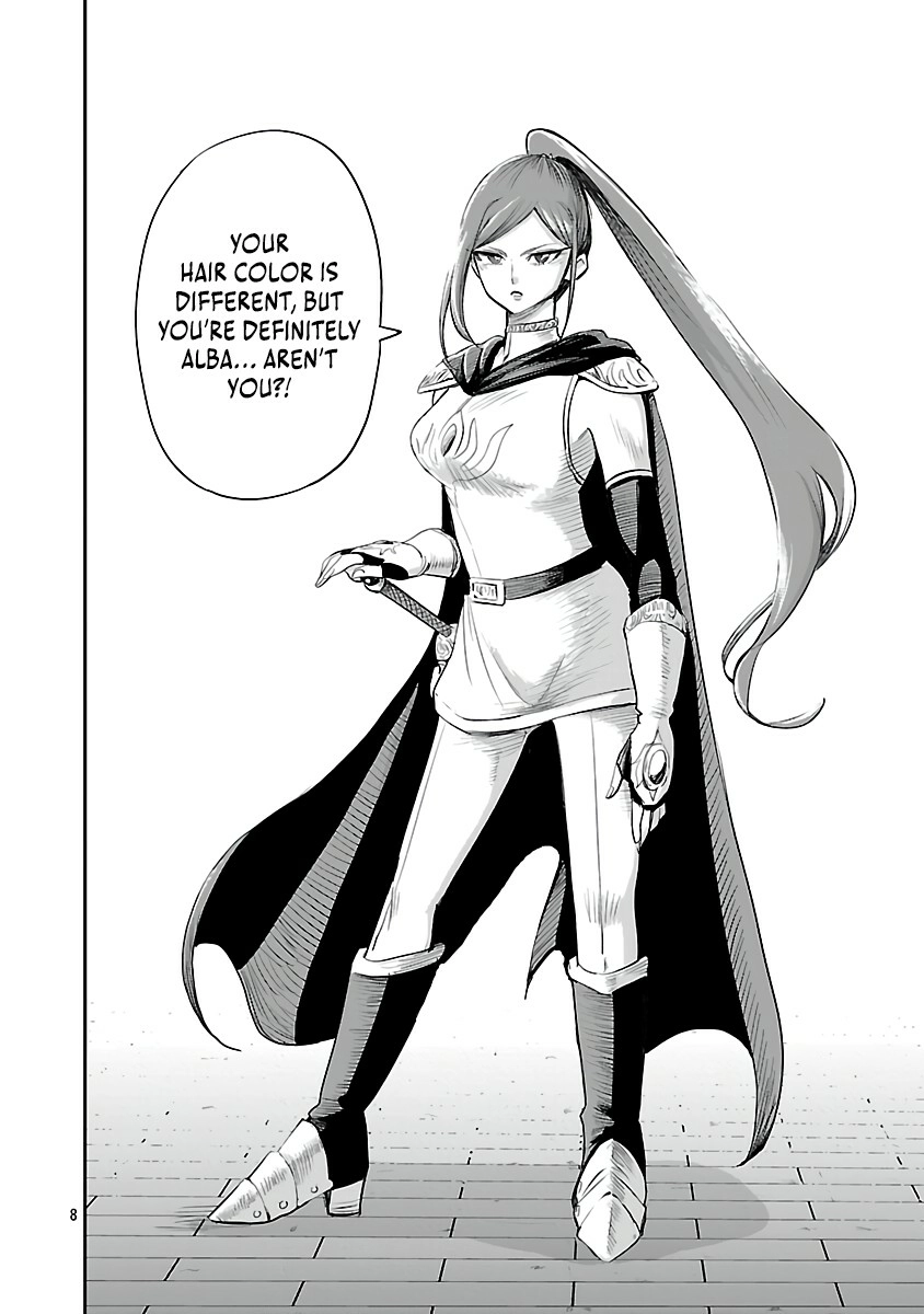 Hametsu Flag Kaihi no Tame Yamaoku e Hikikomotteita Saikyou no Akuyaku wa, Tasuketa Heroine ni Yotte Omotebutai e Tatasareru Chapter 3 page 11 - 