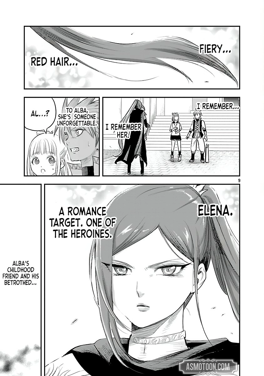 Hametsu Flag Kaihi no Tame Yamaoku e Hikikomotteita Saikyou no Akuyaku wa, Tasuketa Heroine ni Yotte Omotebutai e Tatasareru Chapter 3 page 12 - 