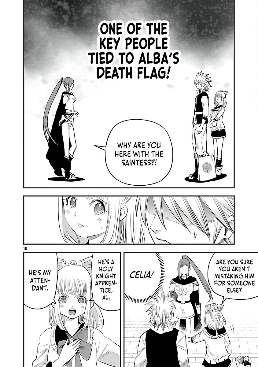 Hametsu Flag Kaihi no Tame Yamaoku e Hikikomotteita Saikyou no Akuyaku wa, Tasuketa Heroine ni Yotte Omotebutai e Tatasareru Chapter 3 page 13 - 