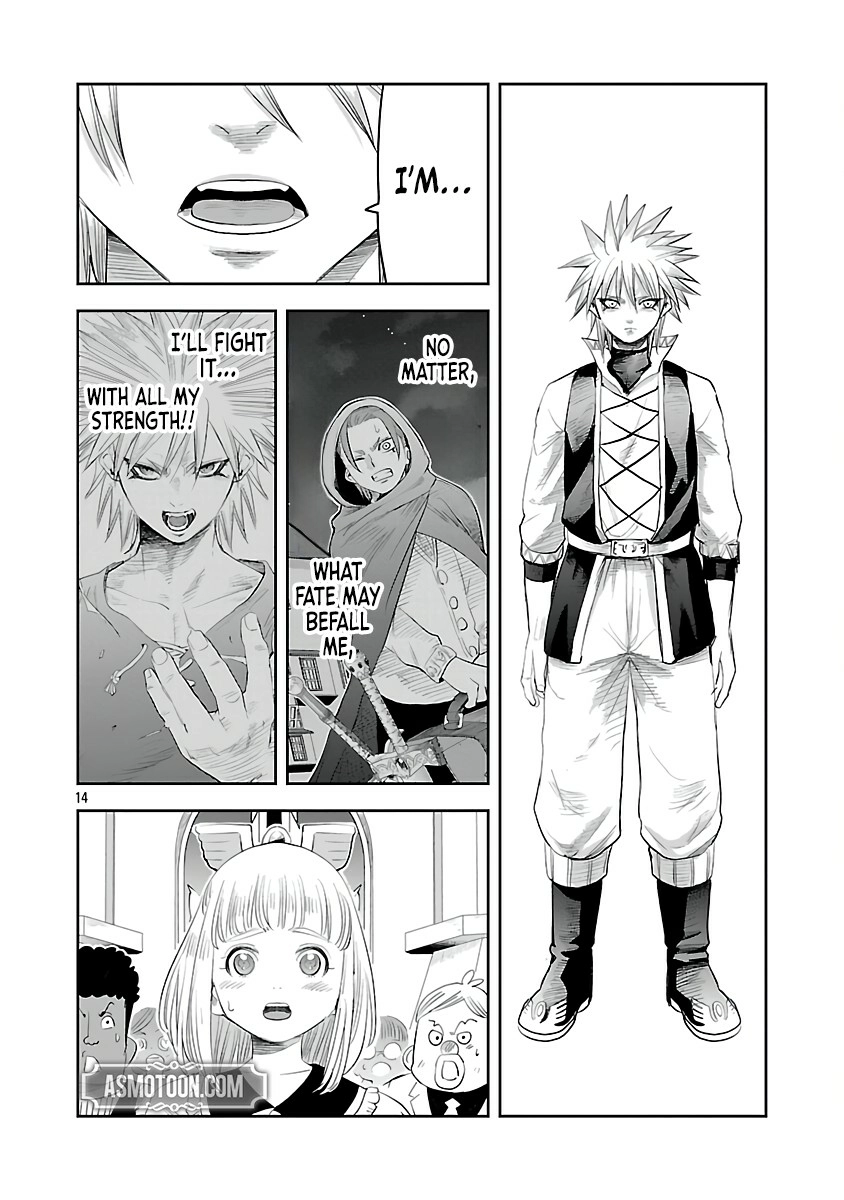 Hametsu Flag Kaihi no Tame Yamaoku e Hikikomotteita Saikyou no Akuyaku wa, Tasuketa Heroine ni Yotte Omotebutai e Tatasareru Chapter 3 page 17 - 