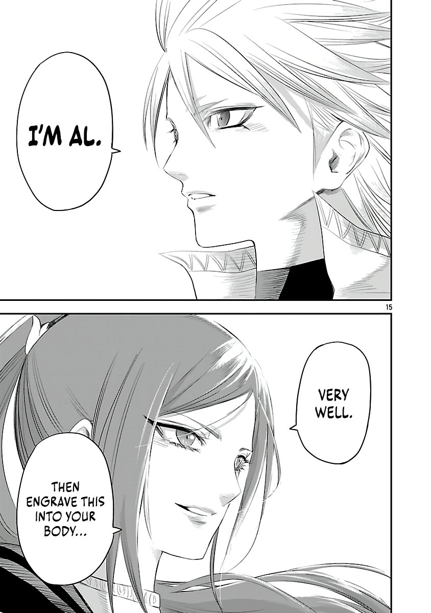 Hametsu Flag Kaihi no Tame Yamaoku e Hikikomotteita Saikyou no Akuyaku wa, Tasuketa Heroine ni Yotte Omotebutai e Tatasareru Chapter 3 page 18 - 