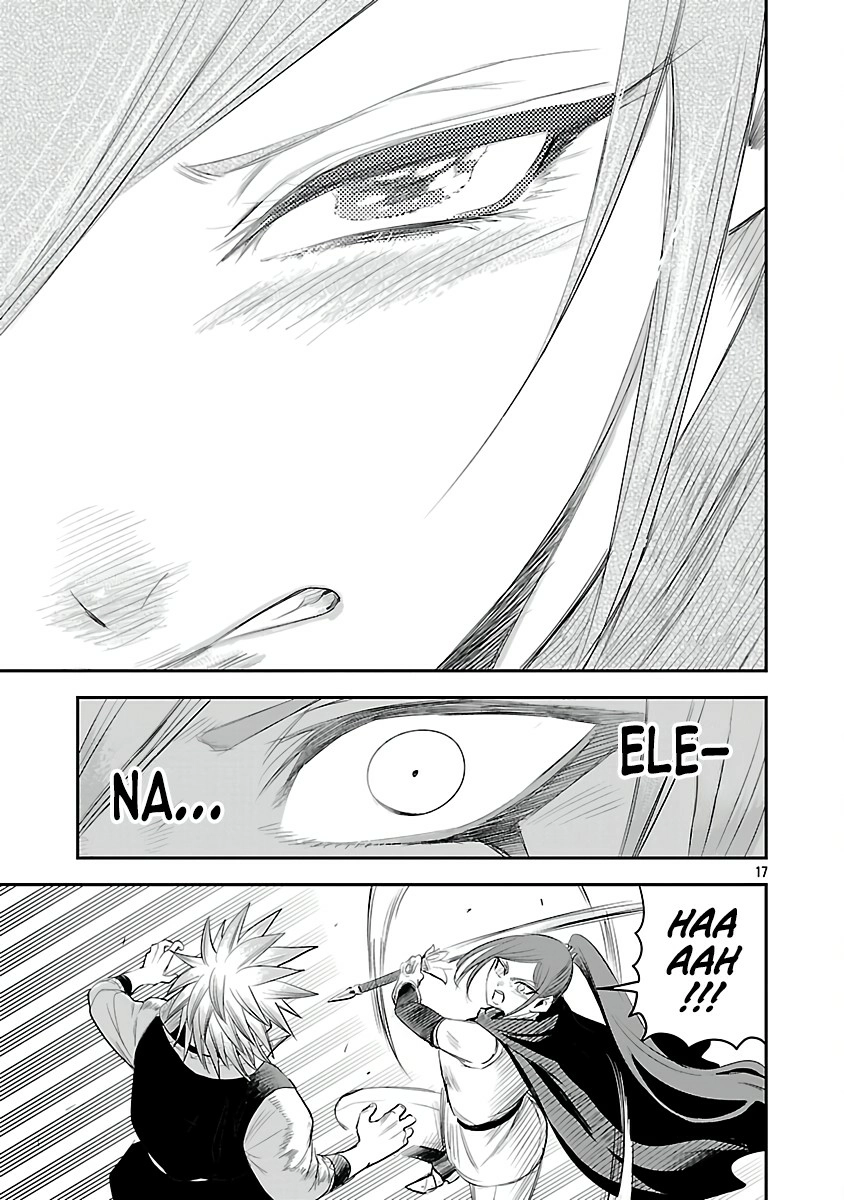 Hametsu Flag Kaihi no Tame Yamaoku e Hikikomotteita Saikyou no Akuyaku wa, Tasuketa Heroine ni Yotte Omotebutai e Tatasareru Chapter 3 page 20 - 