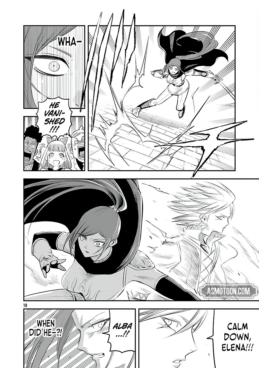 Hametsu Flag Kaihi no Tame Yamaoku e Hikikomotteita Saikyou no Akuyaku wa, Tasuketa Heroine ni Yotte Omotebutai e Tatasareru Chapter 3 page 21 - 