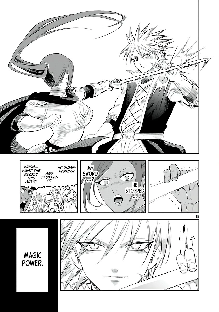 Hametsu Flag Kaihi no Tame Yamaoku e Hikikomotteita Saikyou no Akuyaku wa, Tasuketa Heroine ni Yotte Omotebutai e Tatasareru Chapter 3 page 22 - 