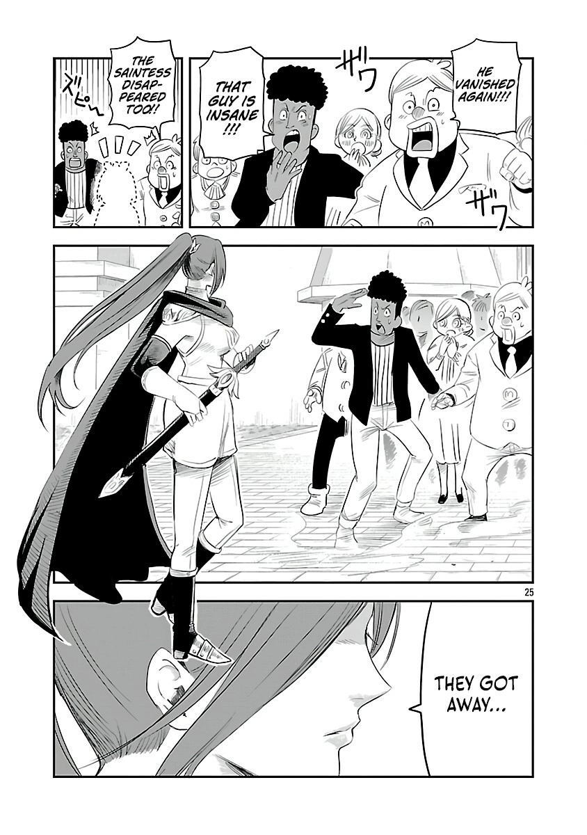 Hametsu Flag Kaihi no Tame Yamaoku e Hikikomotteita Saikyou no Akuyaku wa, Tasuketa Heroine ni Yotte Omotebutai e Tatasareru Chapter 3 page 28 - 