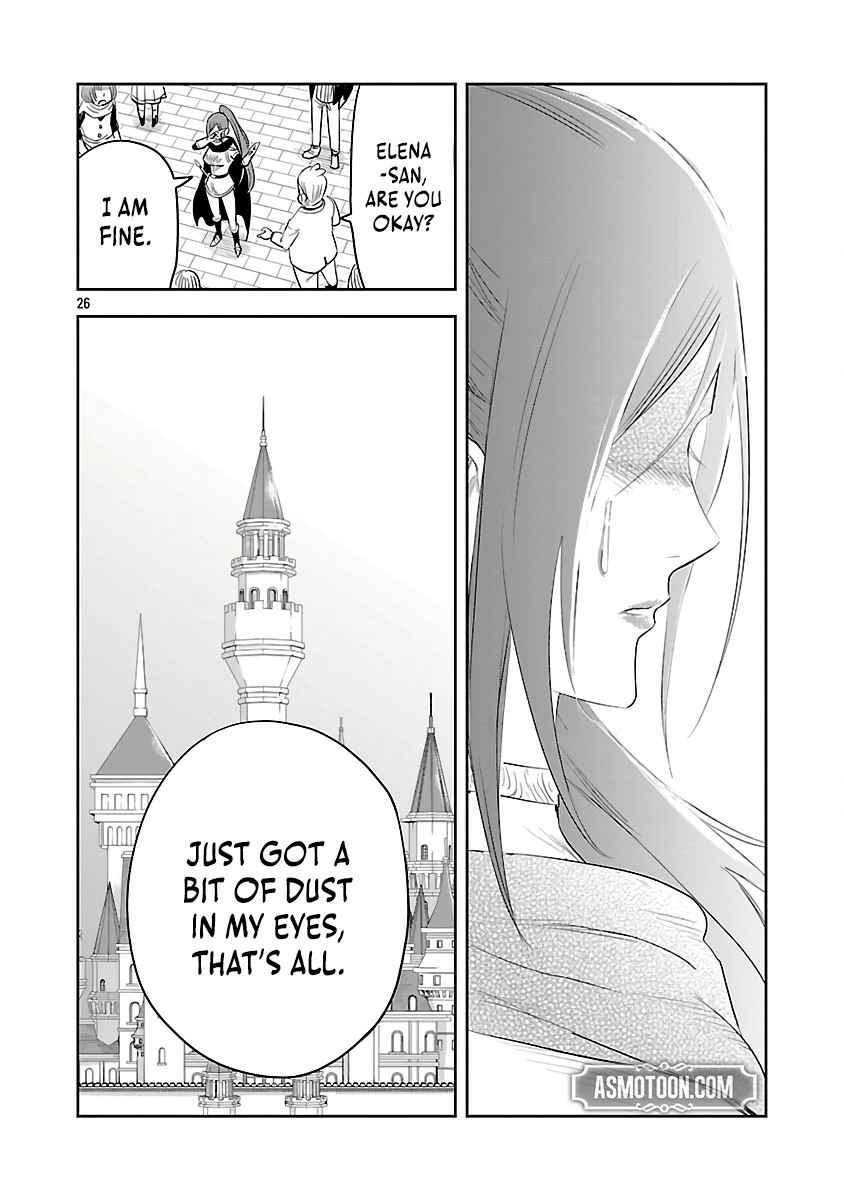 Hametsu Flag Kaihi no Tame Yamaoku e Hikikomotteita Saikyou no Akuyaku wa, Tasuketa Heroine ni Yotte Omotebutai e Tatasareru Chapter 3 page 29 - 