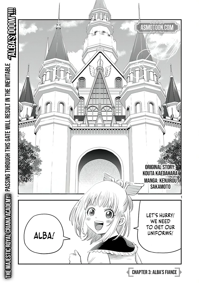 Hametsu Flag Kaihi no Tame Yamaoku e Hikikomotteita Saikyou no Akuyaku wa, Tasuketa Heroine ni Yotte Omotebutai e Tatasareru Chapter 3 page 4 - 
