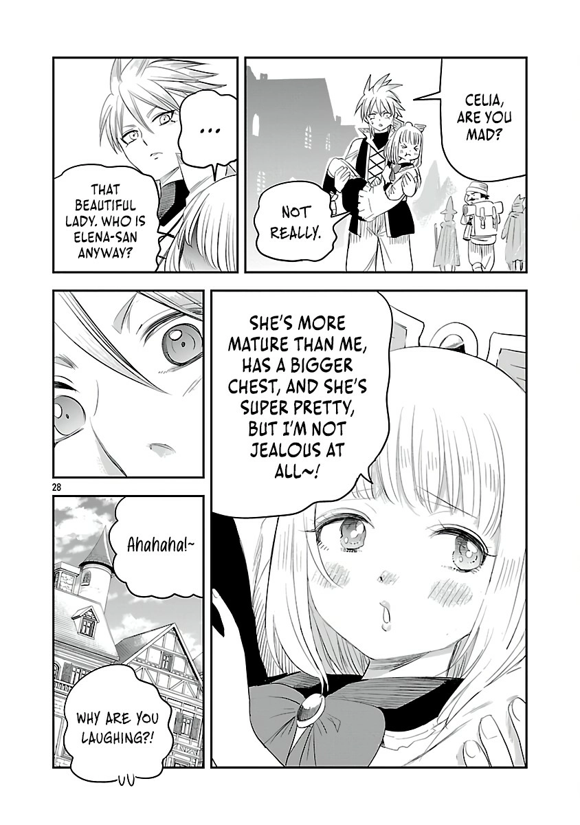 Hametsu Flag Kaihi no Tame Yamaoku e Hikikomotteita Saikyou no Akuyaku wa, Tasuketa Heroine ni Yotte Omotebutai e Tatasareru Chapter 3 page 31 - 