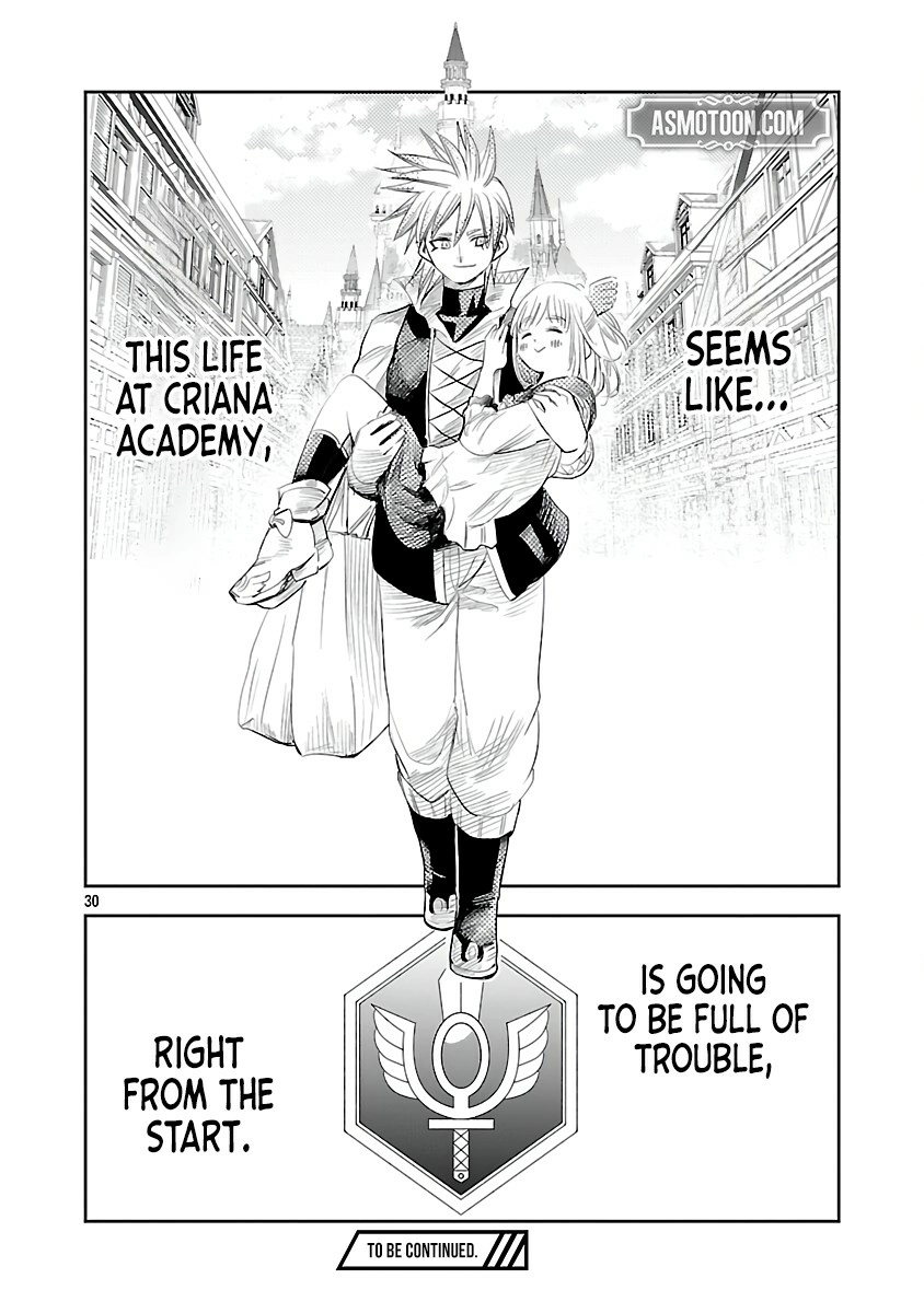 Hametsu Flag Kaihi no Tame Yamaoku e Hikikomotteita Saikyou no Akuyaku wa, Tasuketa Heroine ni Yotte Omotebutai e Tatasareru Chapter 3 page 33 - 