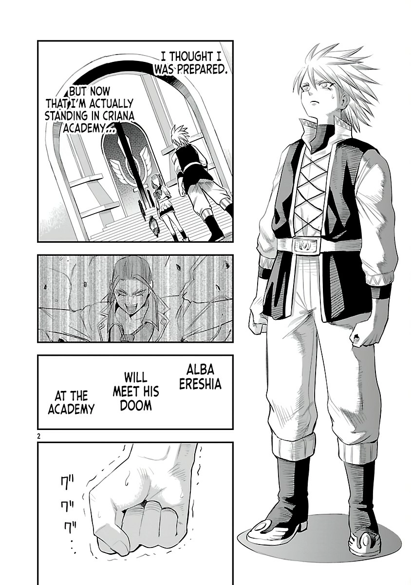 Hametsu Flag Kaihi no Tame Yamaoku e Hikikomotteita Saikyou no Akuyaku wa, Tasuketa Heroine ni Yotte Omotebutai e Tatasareru Chapter 3 page 5 - 