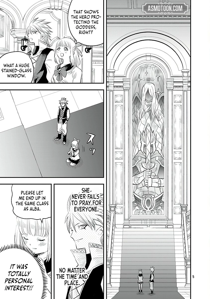 Hametsu Flag Kaihi no Tame Yamaoku e Hikikomotteita Saikyou no Akuyaku wa, Tasuketa Heroine ni Yotte Omotebutai e Tatasareru Chapter 3 page 8 - 